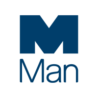 Man (EMG)のロゴ。