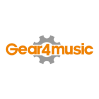 Gear4music (holdings) (G4M)のロゴ。