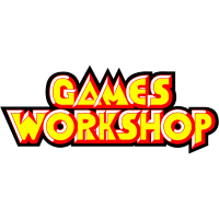 Games Workshop (GAW)のロゴ。