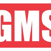 Gulf Marine Services (GMS)のロゴ。
