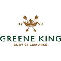 Greene King (GNK)のロゴ。