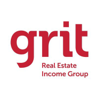 Grit Real Estate Income (GR1T)のロゴ。
