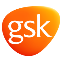 Gsk (GSK)のロゴ。