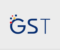 Gstechnologies (GST)のロゴ。