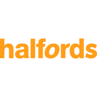 Halfords (HFD)のロゴ。