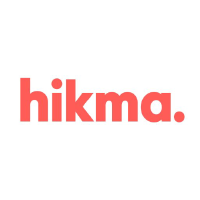 Hikma Pharmaceuticals (HIK)のロゴ。