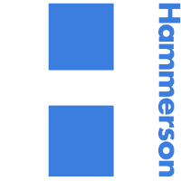 Hammerson (HMSO)のロゴ。