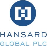 Hansard Global (HSD)のロゴ。