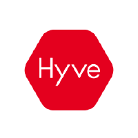 Hyve (HYVE)のロゴ。