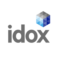 Idox (IDOX)のロゴ。