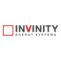 Invinity Energy Systems (IES)のロゴ。