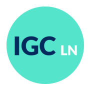India Capital Growth (IGC)のロゴ。