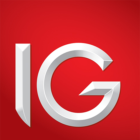 Ig (IGG)のロゴ。