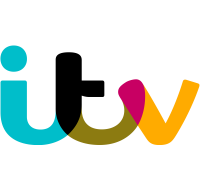 Itv (ITV)のロゴ。