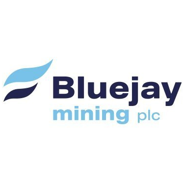 のロゴ Bluejay Mining