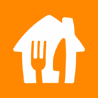 Just Eat Takeaway.com N.v (JET)のロゴ。