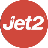 Jet2 (JET2)のロゴ。