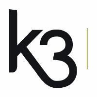 K3 Business Technology (KBT)のロゴ。