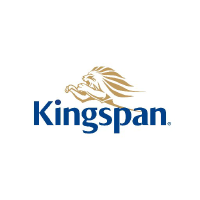 Kingspan (KGP)のロゴ。
