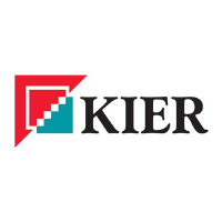 Kier (KIE)のロゴ。