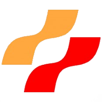 Konami (KNM)のロゴ。