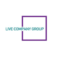 Live (LVCG)のロゴ。