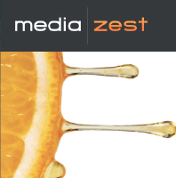 Mediazest (MDZ)のロゴ。