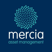 Mercia Asset Management (MERC)のロゴ。