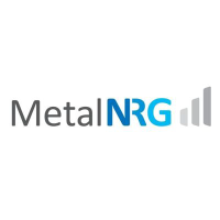 Metalnrg (MNRG)のロゴ。