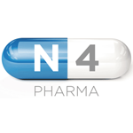 N4 Pharma (N4P)のロゴ。