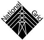 National Grid (NG.)のロゴ。