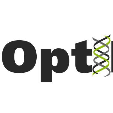 Optibiotix Health (OPTI)のロゴ。