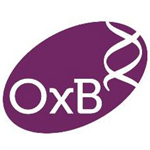 Oxford Biomedica (OXB)のロゴ。