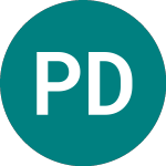  (PDE)のロゴ。