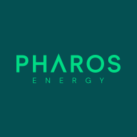 Pharos Energy (PHAR)のロゴ。