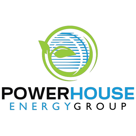 Powerhouse Energy (PHE)のロゴ。