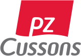 Pz Cussons (PZC)のロゴ。