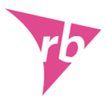 Reckitt Benckiser (RB.)のロゴ。