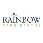 Rainbow Rare Earths (RBW)のロゴ。