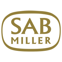 Sabmiller (SAB)のロゴ。