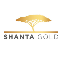 Shanta Gold (SHG)のロゴ。
