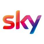Sky (SKY)のロゴ。