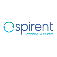 Spirent Communications (SPT)のロゴ。