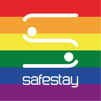 Safestay (SSTY)のロゴ。