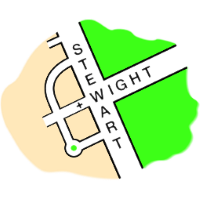 Stewart & Wight (STE)のロゴ。