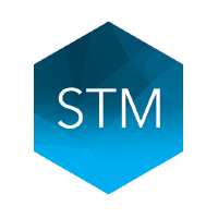 Stm (STM)のロゴ。