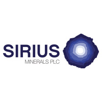 Sirius Minerals (SXX)のロゴ。