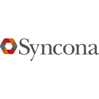Syncona (SYNC)のロゴ。