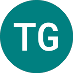 Tirupati Graphite (TGR)のロゴ。