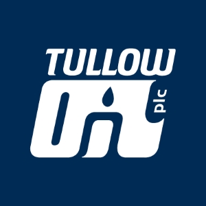 Tullow Oil (TLW)のロゴ。